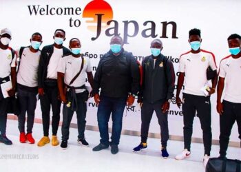 Ghana player tests positive for Covid-19 after arriving in Japan for friendlies