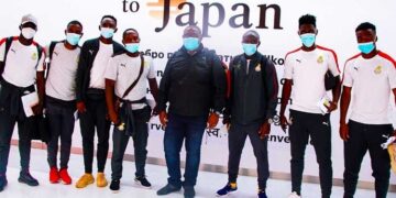 Ghana player tests positive for Covid-19 after arriving in Japan for friendlies