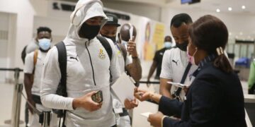 Black Stars arrive in Morocco with 25 players for friendly