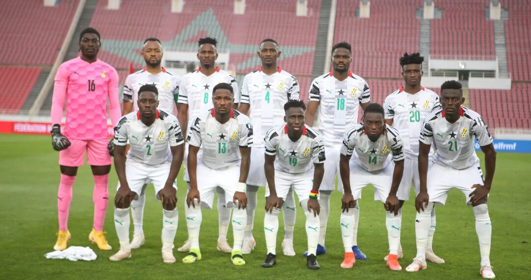 Ghana lose to Morocco in friendly