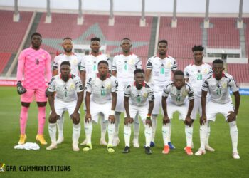 Ghana lose to Morocco in friendly