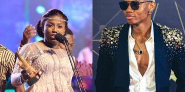 VGMA 2021: KiDi sends message  to Diana Hamilton after winning Artiste of the Year ahead Of him