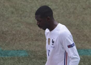 France forward Ousmane Dembele ruled out of Euro 2020 with injury