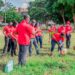 Employees of Absa Bank joined the Green Ghana Project_1