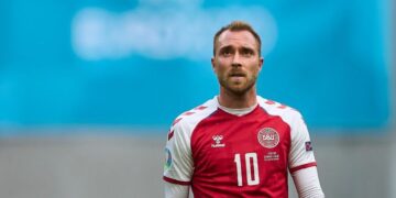 Euro 2020: Christian Eriksen will watch Denmark-Belgium from hospital – coach