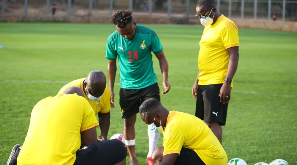 Gladson Awako doubtful for Ghana-Morocco clash