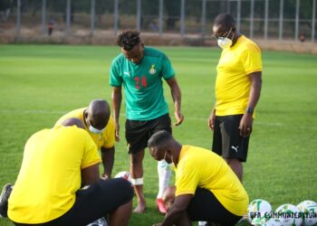 Gladson Awako doubtful for Ghana-Morocco clash