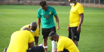 Gladson Awako doubtful for Ghana-Morocco clash