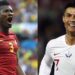Cristiano Ronaldo equals Asamoah Gyan’s record in major tournaments