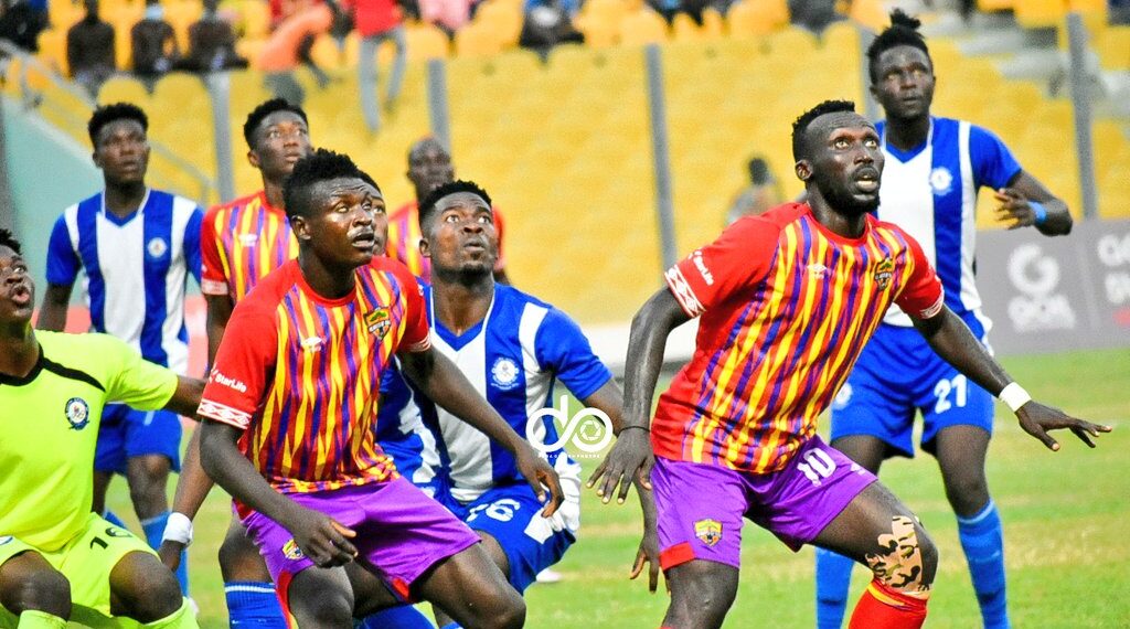 GPLonHappyFM: Olympics vs Hearts of Oak headline matchday 28 fixture on derby weekend