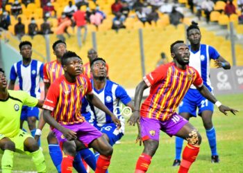 GPLonHappyFM: Olympics vs Hearts of Oak headline matchday 28 fixture on derby weekend