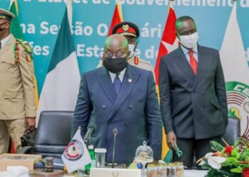 Prez Nana Addo re-elected ECOWAS chair
