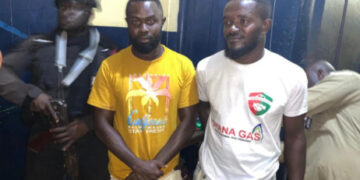 Two Karela United fans arrested for assaulting Medeama players and bus attack, FIVE suspects on the run