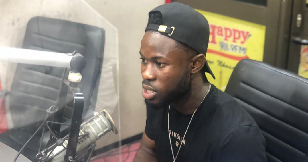 I want my name cleared from the rape charge- Kingsley Sarfo