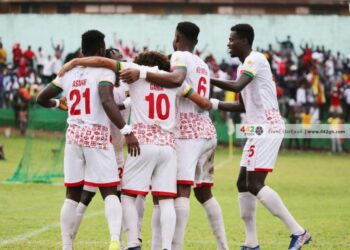GPLonHappyFM: Asante Kotoko win to level up with Hearts on league table