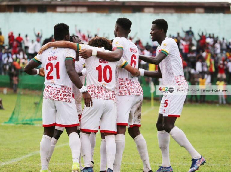 GPLonHappyFM: Asante Kotoko win to level up with Hearts on league table