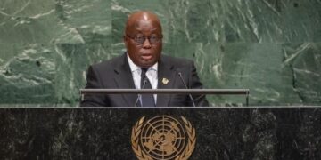 Ghana elected into UN Security Council for 2022-2023