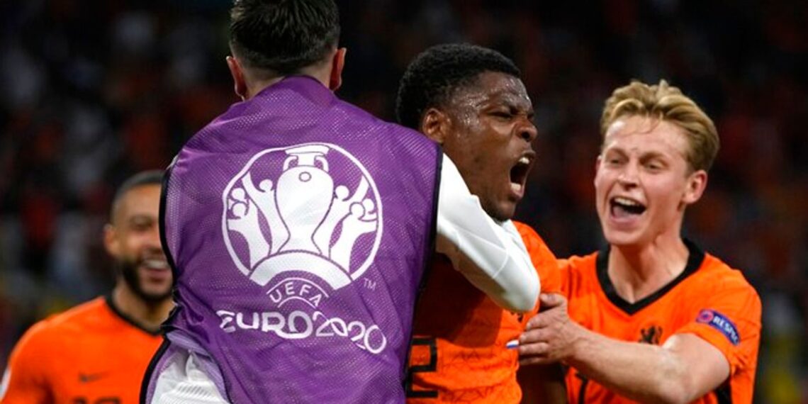 Euro 2020: Netherlands beat Ukraine in five-goal thriller