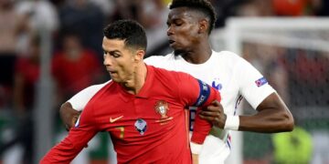 EURO 2020 : France top group as Ronaldo equals record
