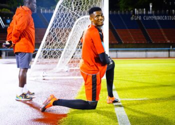 Hearts of Oak  goalkeeper Richmond Ayi cleared to face Japan