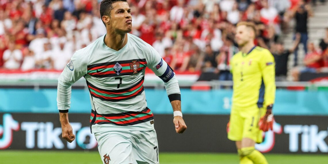 Ronaldo breaks goals record at Euro 2020