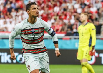 Ronaldo breaks goals record at Euro 2020