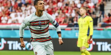 Ronaldo breaks goals record at Euro 2020