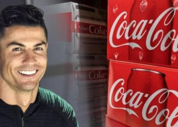 Cristiano Ronaldo snub sees Coca-Cola market value fall by $4bn