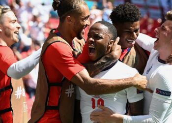Euro 2020: England beat Croatia in opener with Sterling goal