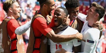 Euro 2020: England beat Croatia in opener with Sterling goal