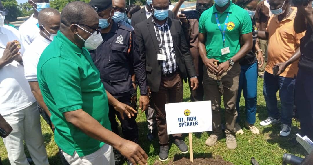 Green Ghana Project: Initiative a special opportunity to recover our forests - Speaker Bagbin