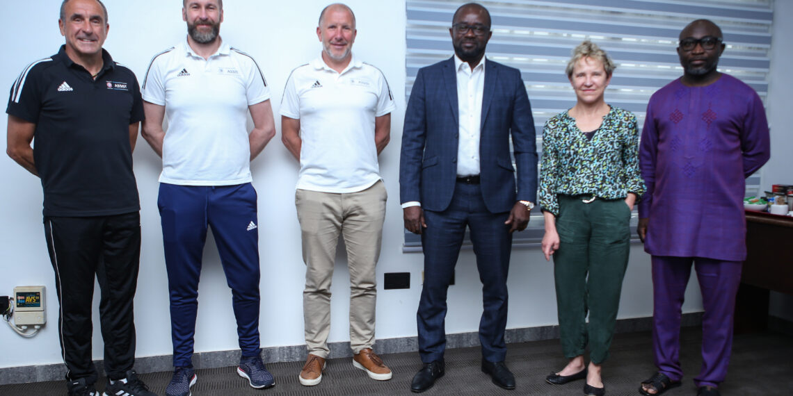 UEFA Assist Team arrive in Ghana for Leadership Retreat Programme