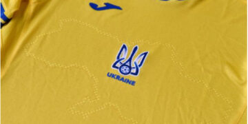 Ukraine Euro 2020 kit release causes outrage in Russia