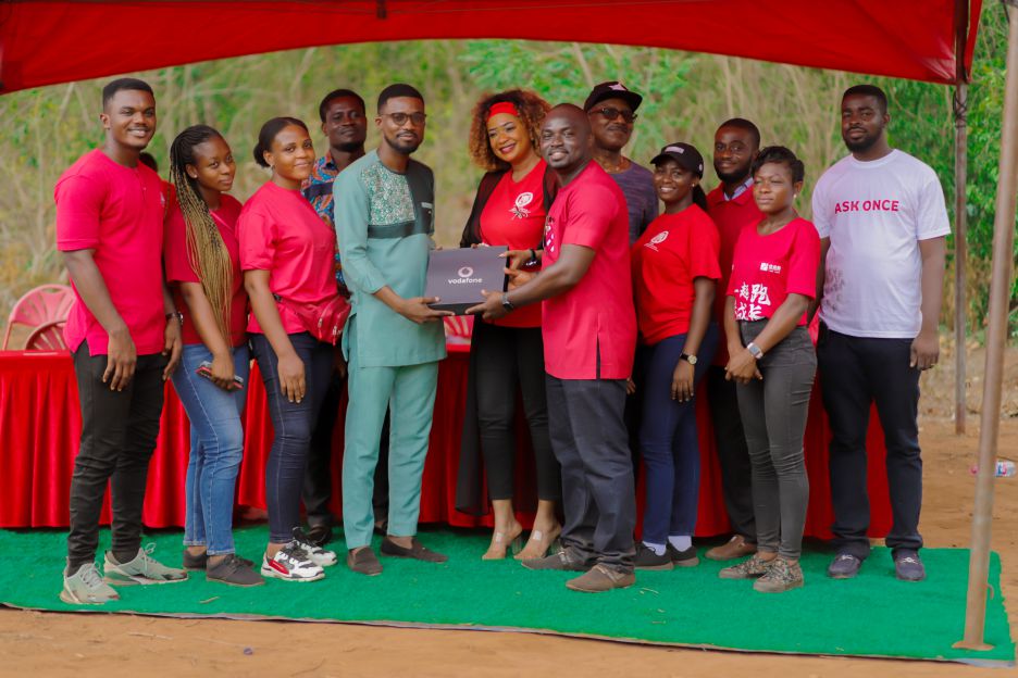 Vodafone Ghana Foundation marks World Sickle Cell Day with tree planting exercise