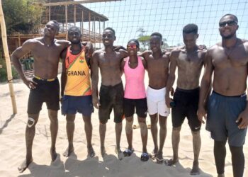 Ghana Beach Volleyball team step up preparation for Tokyo Olympic qualifier