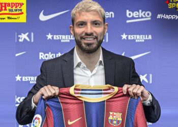Barcelona sign Sergio Aguero from Manchester City on free transfer
