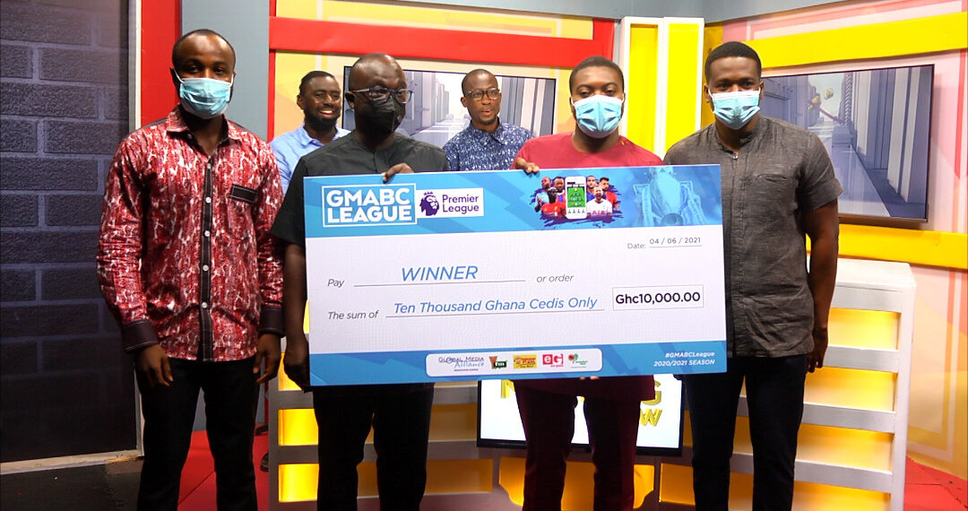 GMABC Fantasy League: KPMG staff wins ultimate prize of Gh₵10,000