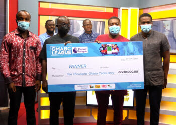 GMABC Fantasy League: KPMG staff wins ultimate prize of Gh₵10,000