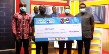 GMABC Fantasy League: KPMG staff wins ultimate prize of Gh₵10,000