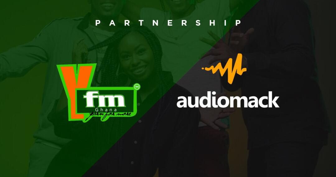Audiomack collaborates with Y 107.9FM Accra to delight drivetime listeners