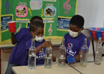 Preschoolers and Elementary School Students Conduct Science Experiments at Learning Skills International School