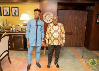 Prez Nana Addo directs Sports Minister to engage Callum Hudson-Odoi on nationality switch
