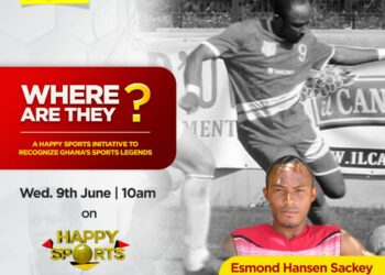 Where Are They?: Leaving Ghana at an early age affected my career- Esmond Hansen Sackey