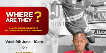 Where Are They?: Leaving Ghana at an early age affected my career- Esmond Hansen Sackey