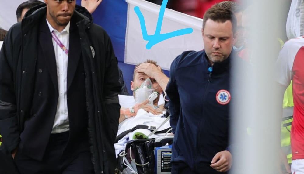 EURO 2020:Christian Eriksen collapses during Denmark-Finland game