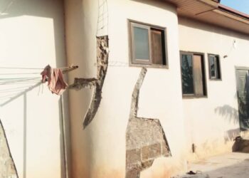 New Bortianor residents advised on 'earthquakes'