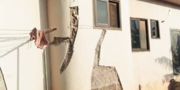 New Bortianor residents advised on 'earthquakes'