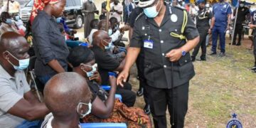 Photos: IGP mourns with family of murdered police officer