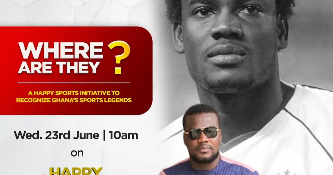 Where Are They? I got exposure easily after changing my name to Awuley Quaye Junior