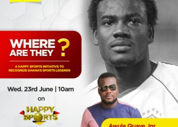 Where Are They? I got exposure easily after changing my name to Awuley Quaye Junior
